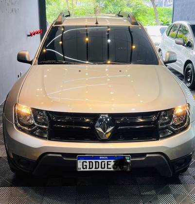 RENAULT DUSTER 1.6 EXPRESSION 4X2 16V FLEX 4P MANUAL